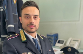 Thomas Ruspini nuovo ufficiale della Polizia locale