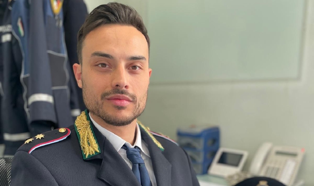 Il vice commissario Thomas Ruspini