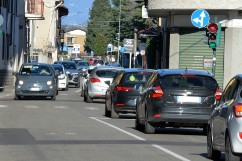 Saronno: «Piano del traffico da approvare»