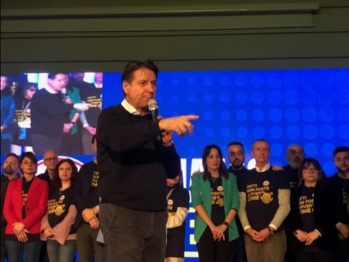 Conte, confido che il Pd sabato sia in piazza con noi