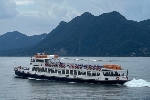 Notti sul lago Maggiore: battelli Angera-Arona