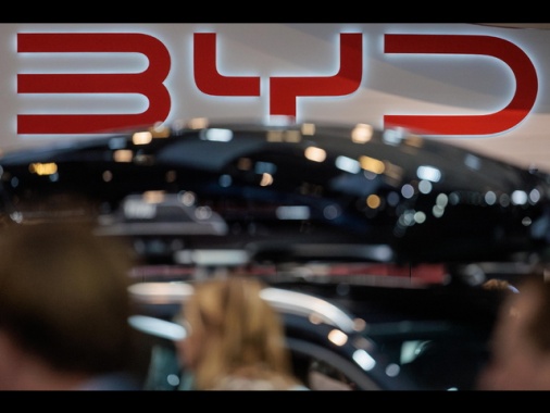La cinese Byd cresce in Italia, quota di mercato dell'1%