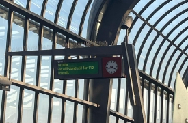 «Qui ad Amsterdam lo sciopero dei mezzi dura 110 secondi»