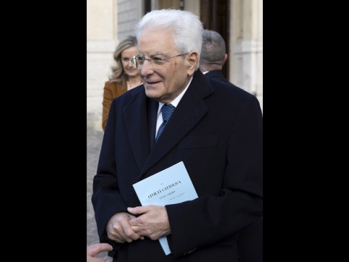 Mattarella, su dazi risposta Ue serena, compatta, determinata