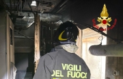 Fiamme all'ospedale di Luino: paura e disagi