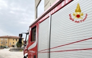 Fiamme all'ospedale di Luino: paura e disagi