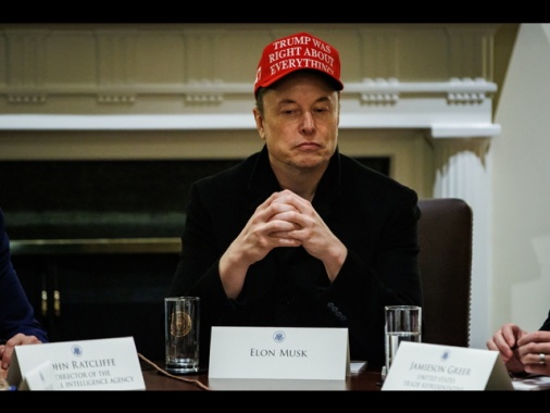 Media, 'Trump ha detto alla sua cerchia che Musk lascerà presto'