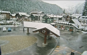 Macugnaga, neve anche ad aprile