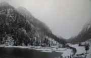 Macugnaga, neve anche ad aprile