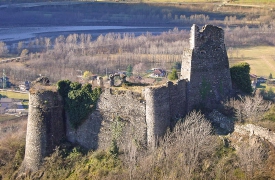 Rocca di Vogogna a rischio crollo, «Non avvicinarsi»