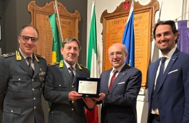 Sventò truffa, brigadiere premiato dai Lions