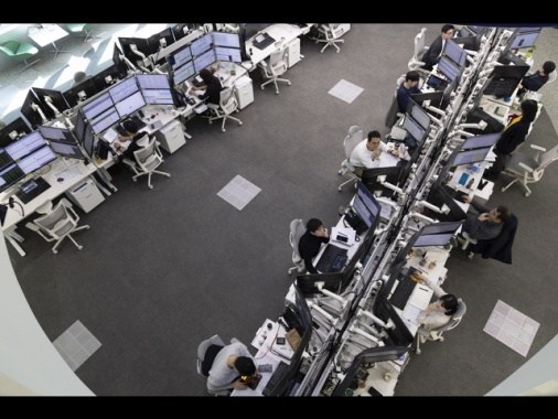 Borsa: l'Asia in forte calo con i dazi Usa