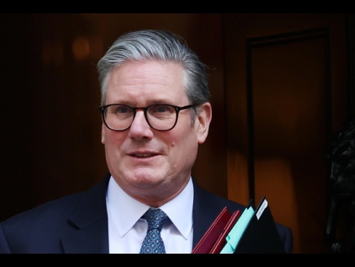 Starmer, 'reagiremo ai dazi a mente fredda, nulla escluso'