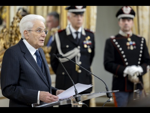 Mattarella, con semplificazione digitale si impoverisce lessico