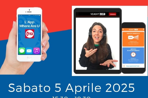 Lingua dei segni e l’app 