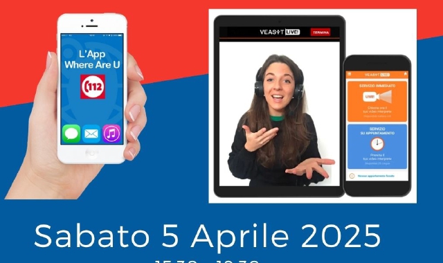 Lingua dei segni e l’app