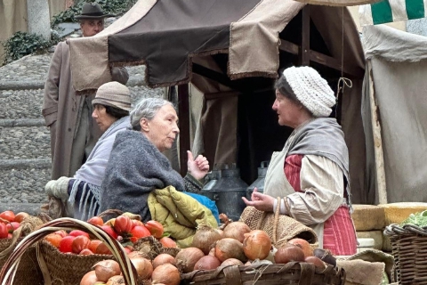 Orta, ciak si gira “Una finestra vistalago”