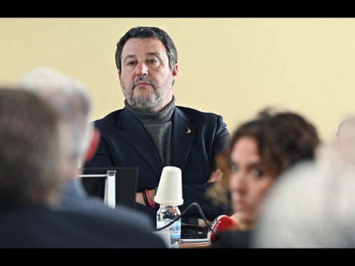 Salvini, ho visto Bossi, Lega va avanti unita e determinata