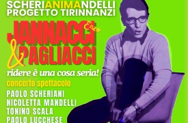 “Jannacci&Pagliacci” rinviato al 10 maggio