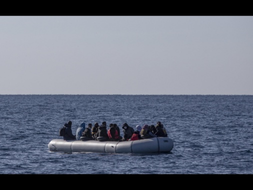 Naufragio di migranti al largo dell'isola greca di Lesbo,7 morti