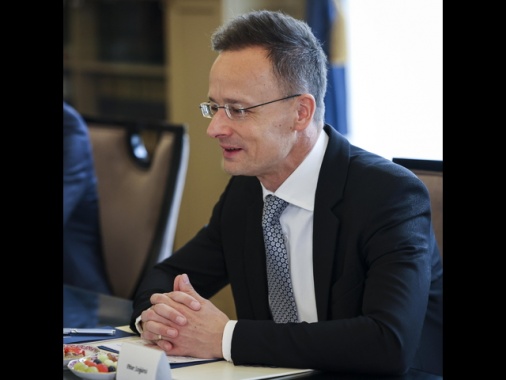 Budapest, 'Ue incompetente, prezzo dei dazi ai cittadini'