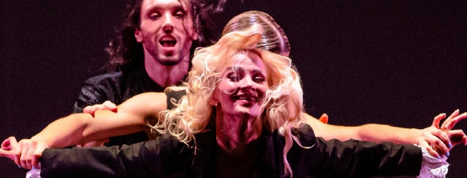 Vera Kinnunen torna bambina in una danza travolgente