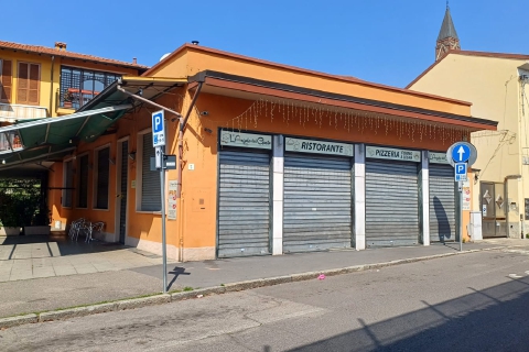 Sgomberata ex pizzeria, rinascerà con fini sociali