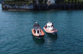 Lago Maggiore più sicuro: ecco il Reparto Operativo