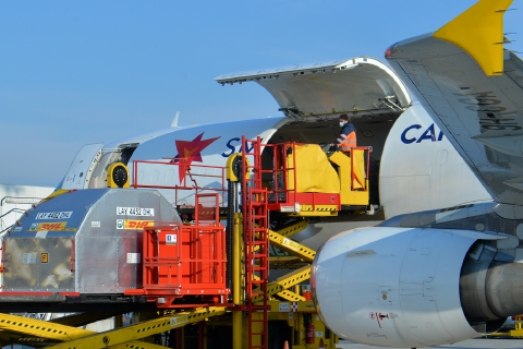 Non solo passeggeri: Malpensa vola anche con le merci