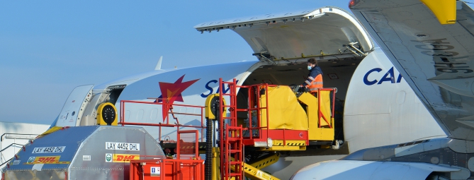 Non solo passeggeri: Malpensa vola anche con le merci