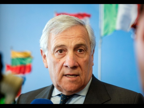 Tajani, la Lega sui dazi? Solo l'Ue tratta con gli Usa, non noi