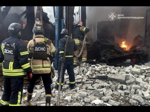 Strage di bambini a Kryvyi Rih, tre giorni di lutto da lunedì