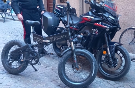 Ruba la bici e si giustifica: «Dovevo correre in bagno»