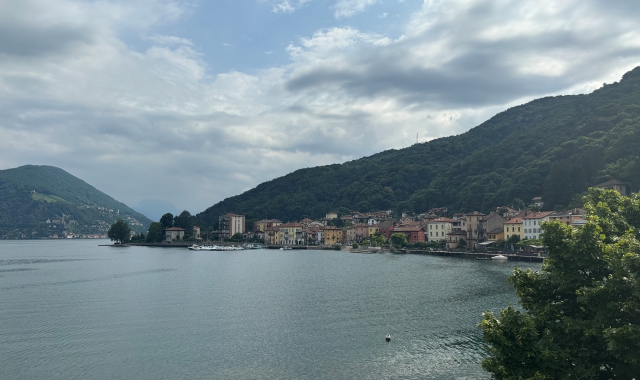 Tenta furto in villa, poi scappa nel lago: arrestato