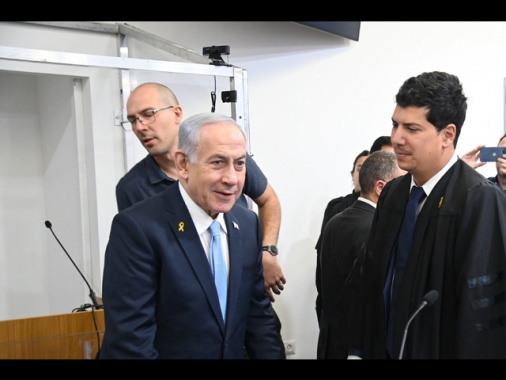 Ufficio premier, Netanyahu domani vola negli Usa