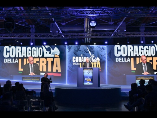 Al Congresso della Lega arriva Vannacci, chiuderà Salvini