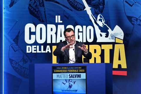 «Bossi e Maroni due geni»