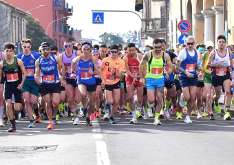 Liuc Run, 1.200 di corsa