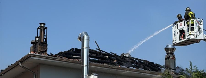 Tg prealpina: mezzogiorno di fuoco al ristorante
