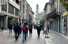 Obiettivo Saronno: mano tesa al commercio