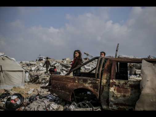 Hamas, '490 bambini uccisi a Gaza dall'Idf in 20 giorni'