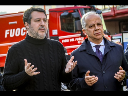 Piantedosi, Salvini al Viminale? Io penso all'Avellino