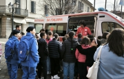 Sicurezza, 300 bambini in piazza a Saronno