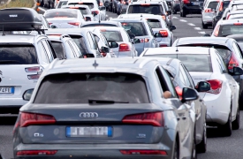 A8, code di 3 chilometri tra Busto e Castellanza