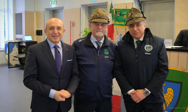 Montalto confermato presidente dell’Ana Varese