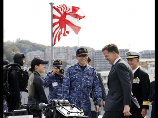 Rutte, 'serve relazione più intensa tra Giappone e Nato'
