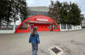 Ladri negli spogliatoi durante la partita
