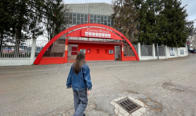 Il centro Ronchi a Saronno (Blitz)