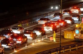 Lavori sull’A26: le chiusure notturne della settimana