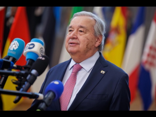 Guterres, Israele ha trasformato Gaza in campo di sterminio